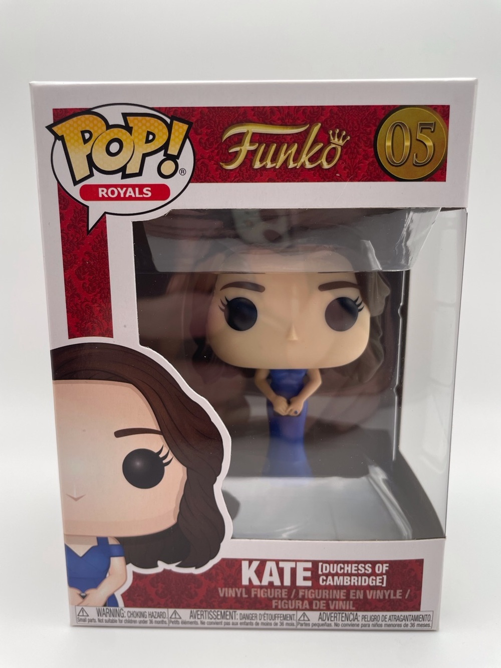 Funko Pop Royals Kate Duchess of Cambridge